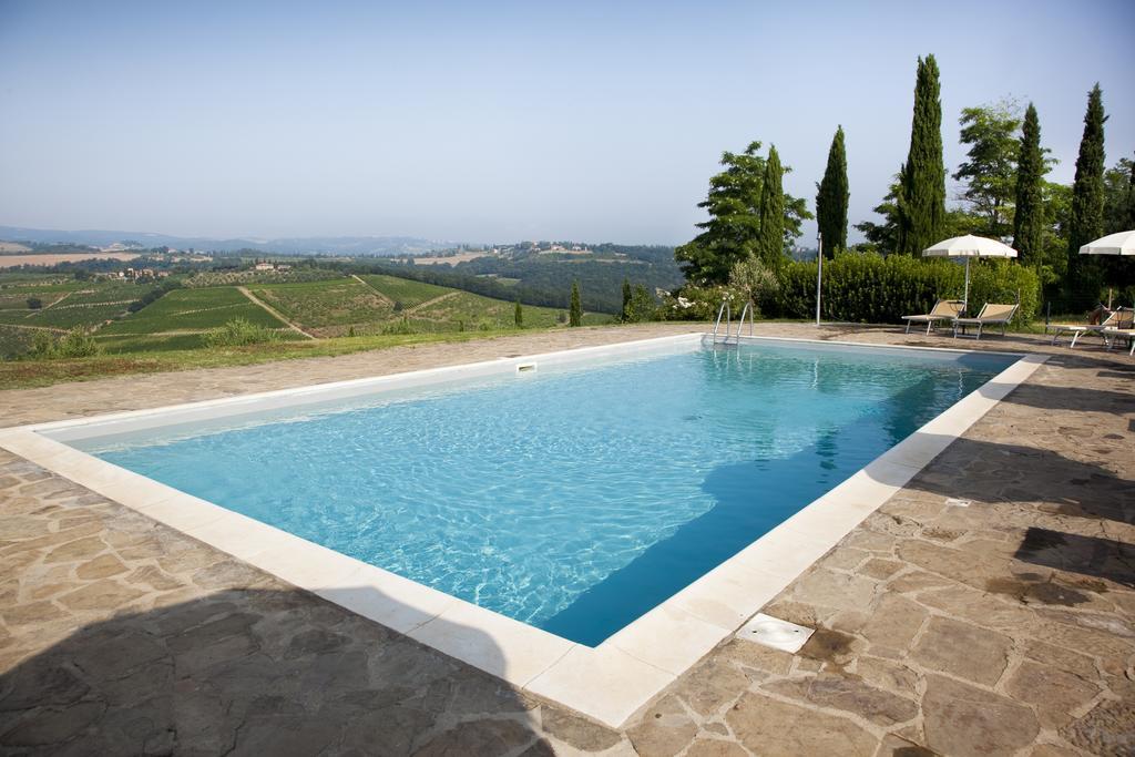 Il Rosolaccio Casa de Campo San Gimignano