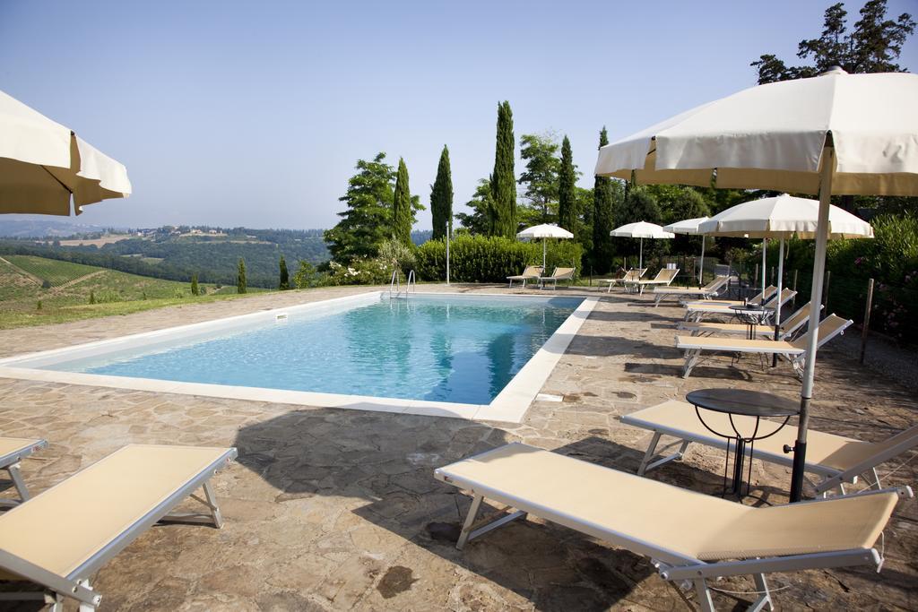 Casa di campagna Il Rosolaccio San Gimignano